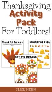 pinterest pin for thanksgiving activity pack