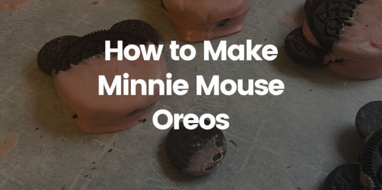 minnie mouse oreos