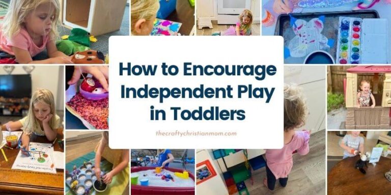 how to encourage independent play in toddlers-cover