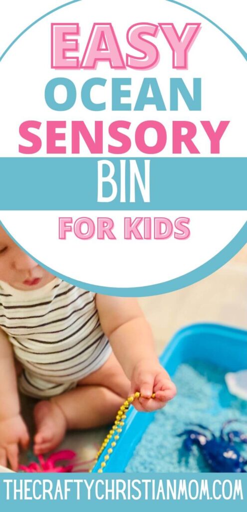 ocean sensory bin pin