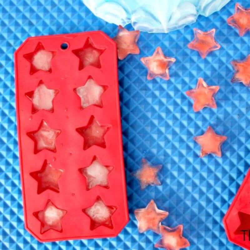ice sensory bin