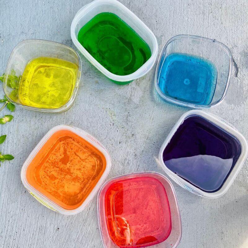color mixing activity