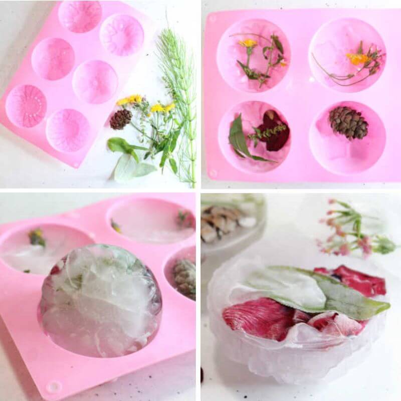 frozen nature sensory