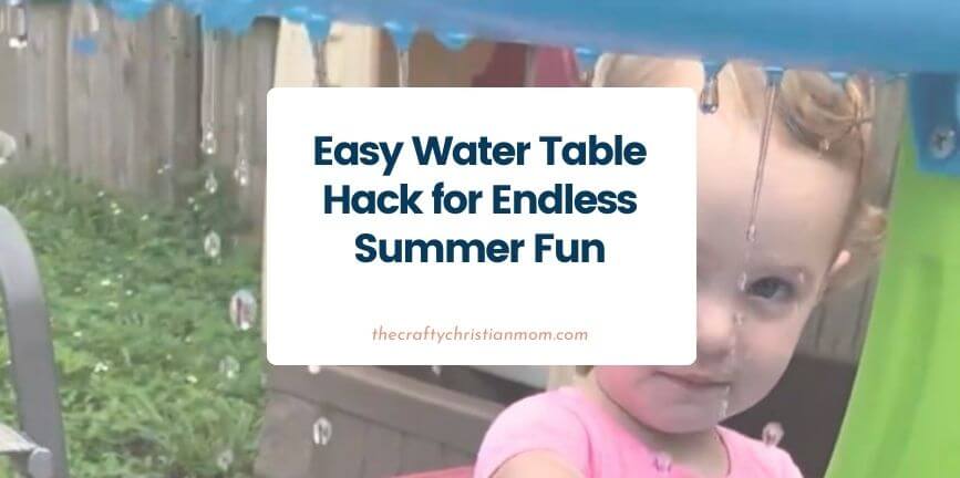 water table hack cover