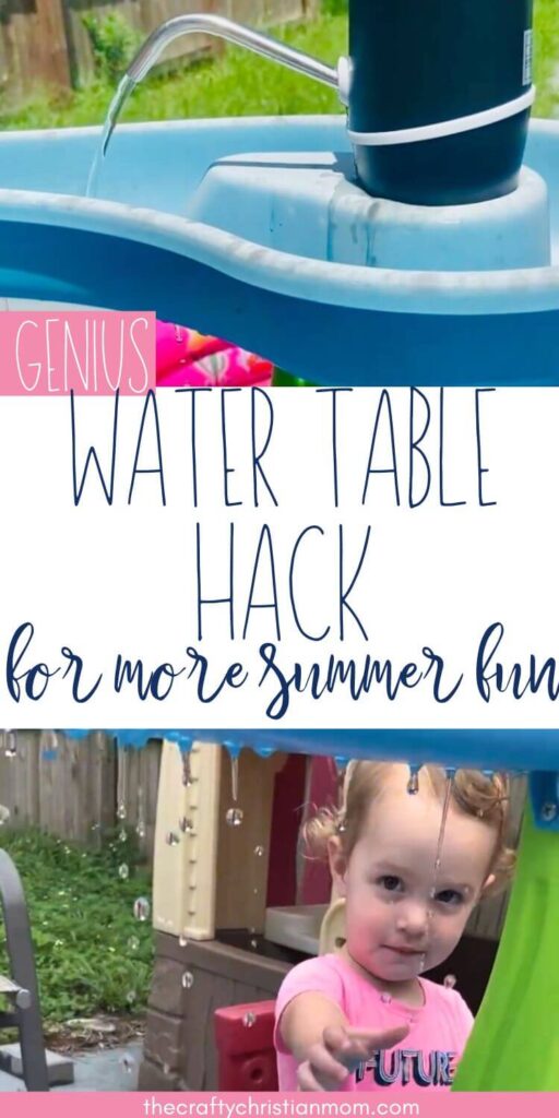 water table hack pin