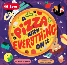 a pizza with everything on it