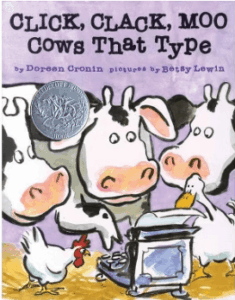 click clack moo: cows that type