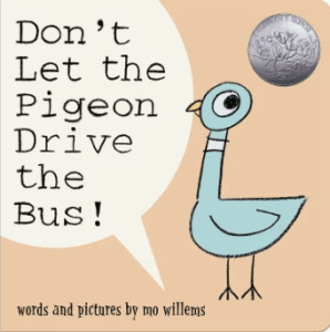 don't let the pigeon drive the bus!
