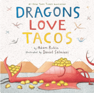 dragons love tacos