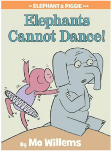 elephants cannot dance!