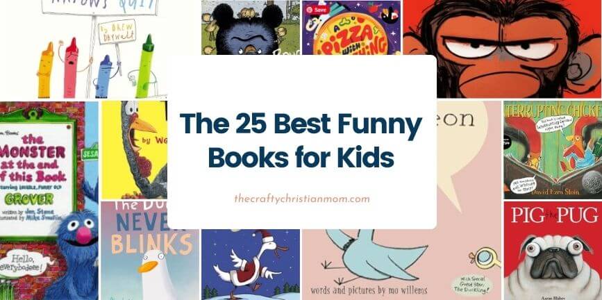the best funny books for kids