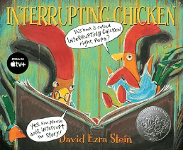 interrupting chicken