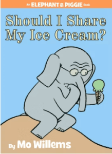 should i share my ice cream?