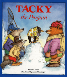 tacky he penguin