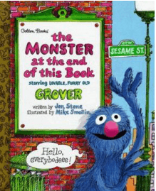 the monster at the end of this book
