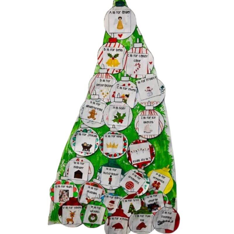 finished christmas ornament craft