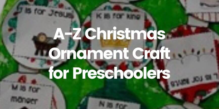 christmas ornament craft cover
