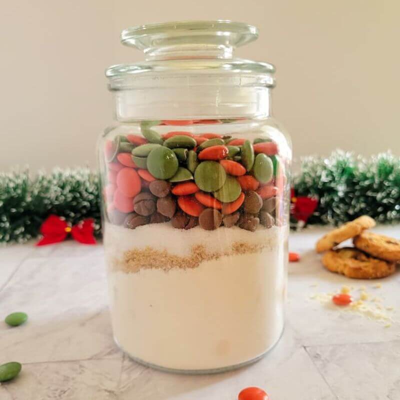 cookies in a jar