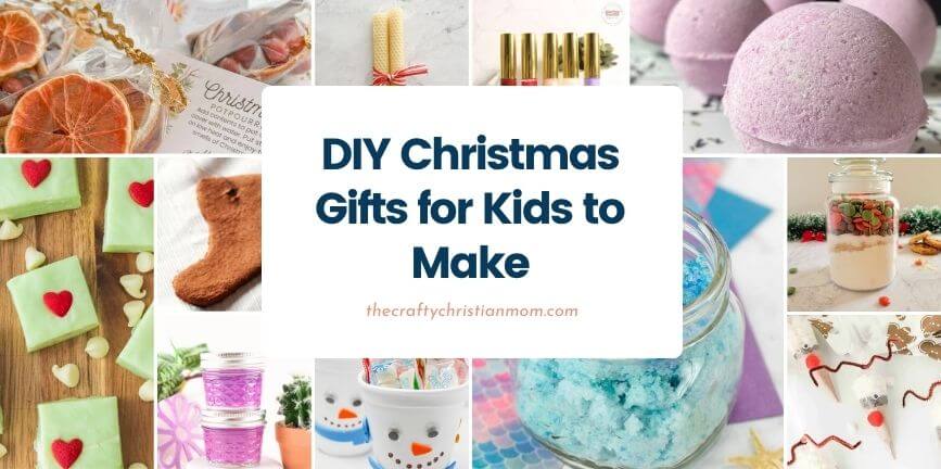 diy christmas gifts for kids to make cover