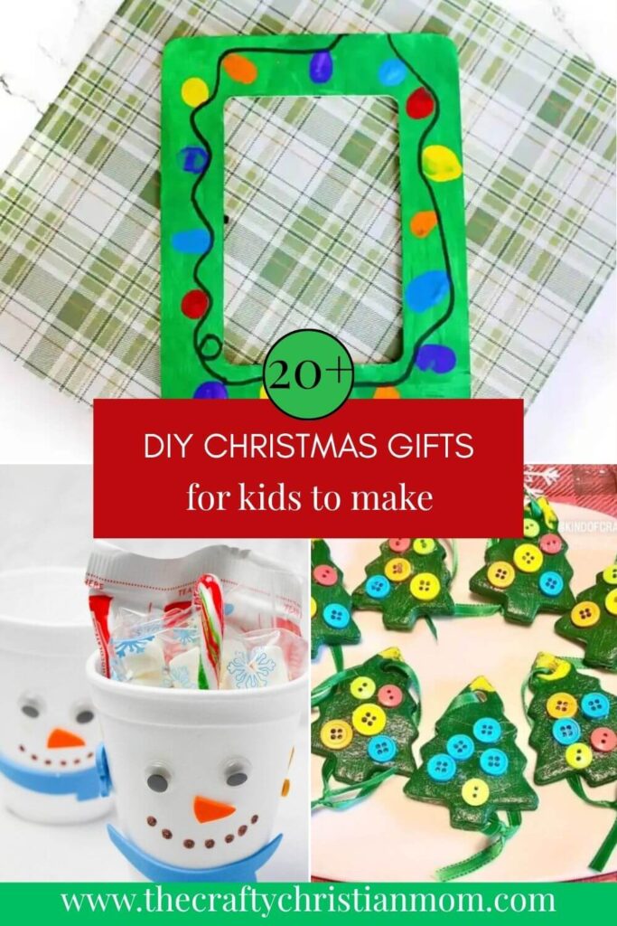diy christmas gifts for kids to make pin