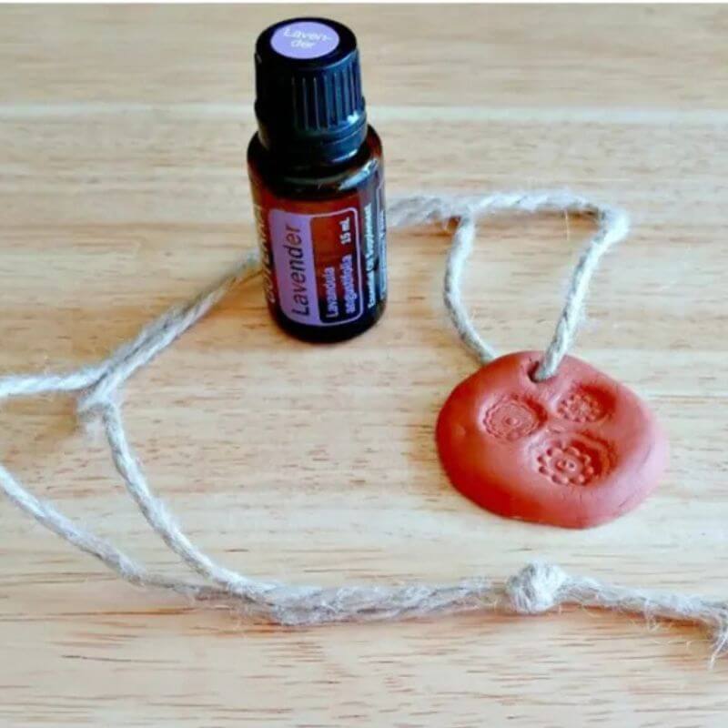 diy essential oils diffuser necklace