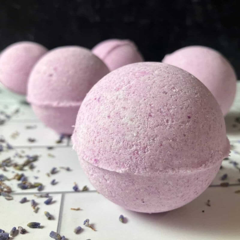 diy bath bombs