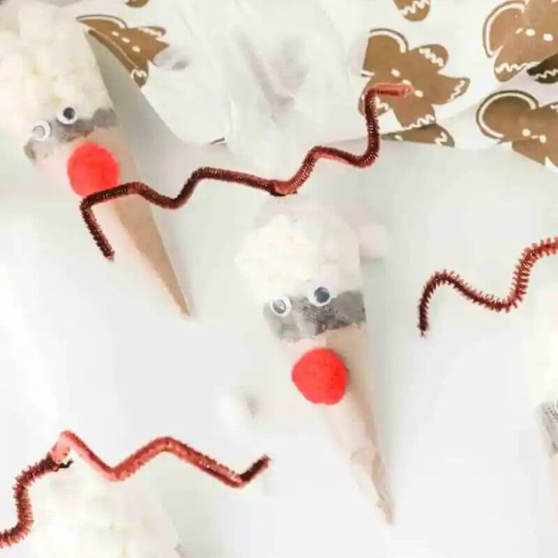 reindeer hot chocolate