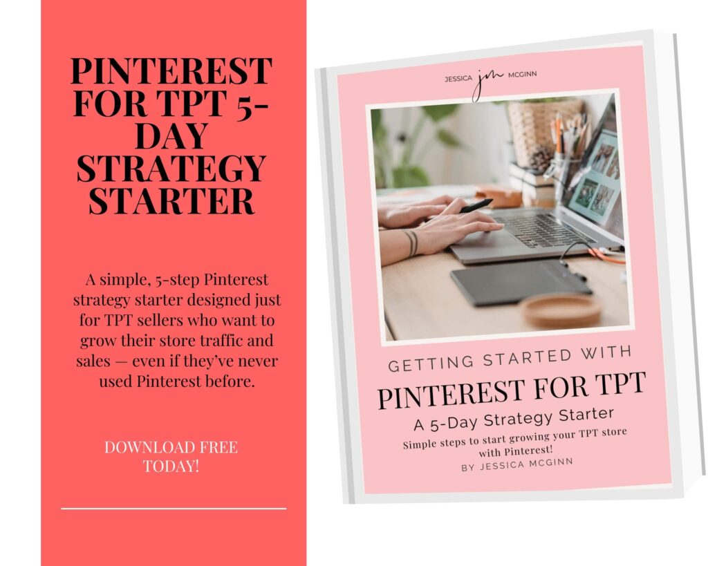 pinterest for tpt 5-day strategy starter